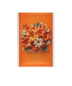 Busta FSC 87.08x127 Orange Flowers