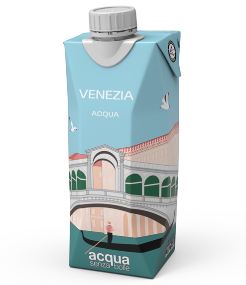 Acqua in Brick - Venezia 494x573