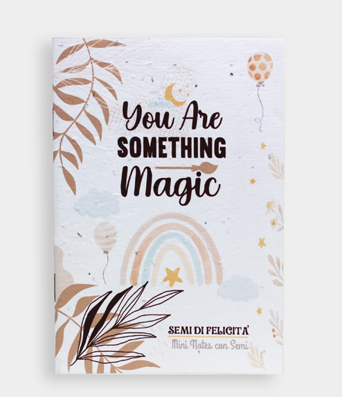 Mini Notes You Are Something Magic 494x573